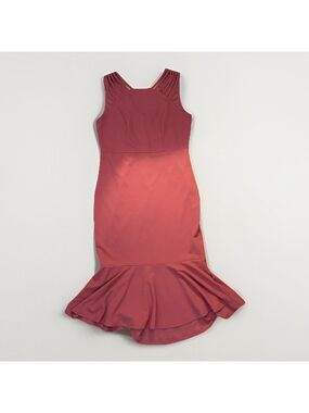 PrettyGarden Dark Pink Sleeveless Dress - Large